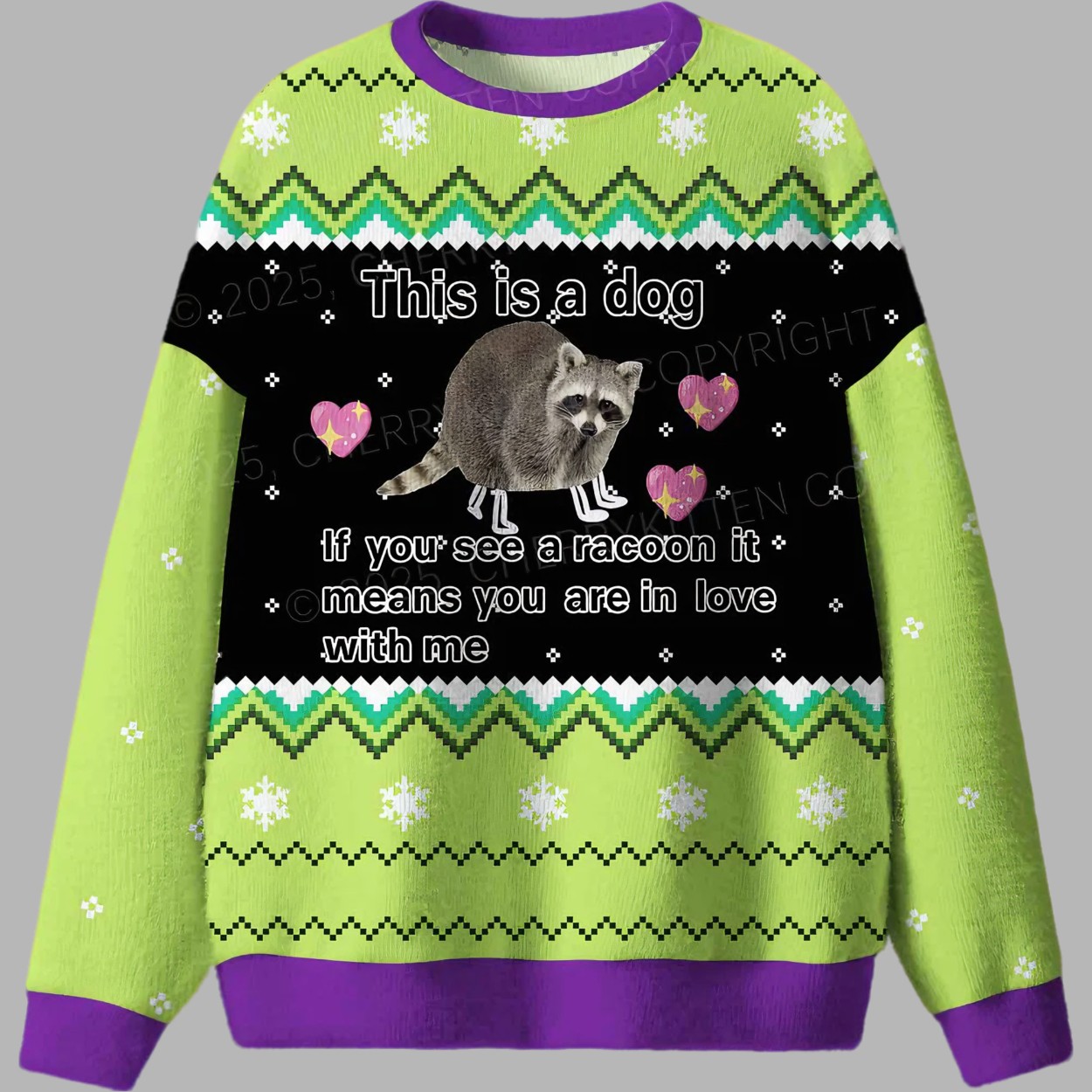 You Are In Love With Me Ugly Christmas Sweater 2 You Are In Love With Me Ugly Christmas Sweater 3