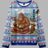 Yukio Grinds Matcha Ugly Christmas Sweater 2