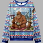 Yukio Grinds Matcha Ugly Christmas Sweater