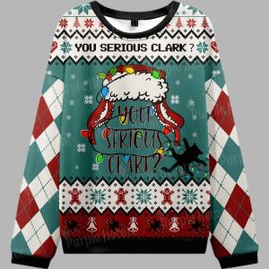 You've Got to Be Kidding Me Ugly Christmas Sweater 1