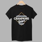 2025 Dodgers NL Champions Shirt