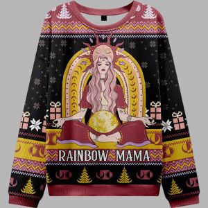 Rainbow Mama Ugly Christmas Sweater 2