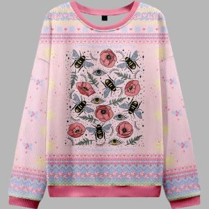 The Bees Knees Ugly Christmas Sweater 2