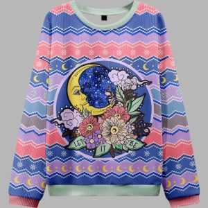 Let It Be Ugly Christmas Sweater 2