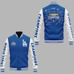 2025 Dodgers World Series Baseball Jacket