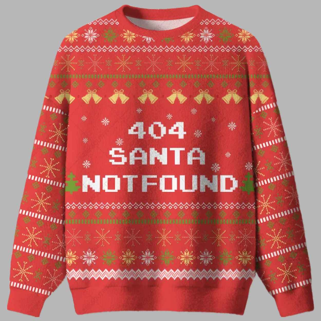 404 Santa Not Found Ugly Christmas Sweater 2 404 Santa Not Found Ugly Christmas Sweater 3