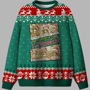 I'm Booked Ugly Christmas Sweater 1