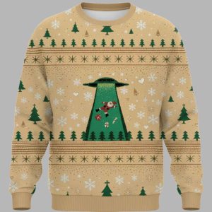 Goodbye Santa Christmas Ugly Sweater 1