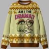 Am I The Drama Ugly Christmas Sweater 2