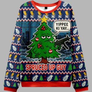 Christmas Tree Funny Christmas Ugly Sweater 1