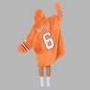 Baker Mayfield 6 Tampa Bay Football Unisex Blanket Hoodie 3