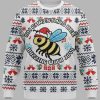 Bee Christmas Ugly Sweater 1