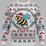 Bee Christmas Ugly Sweater