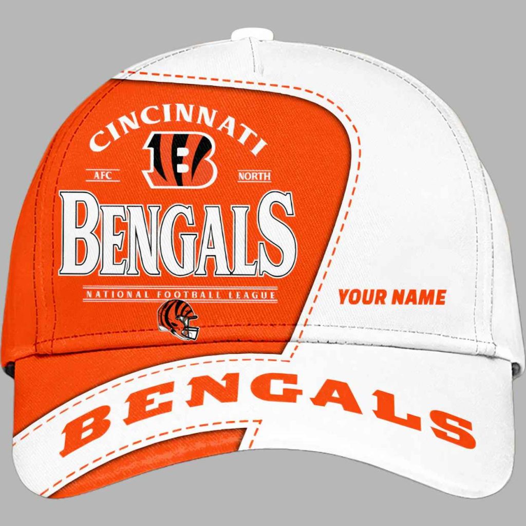 Bengals Personalized Printed Cap 2 Bengals Personalized Printed Cap 2