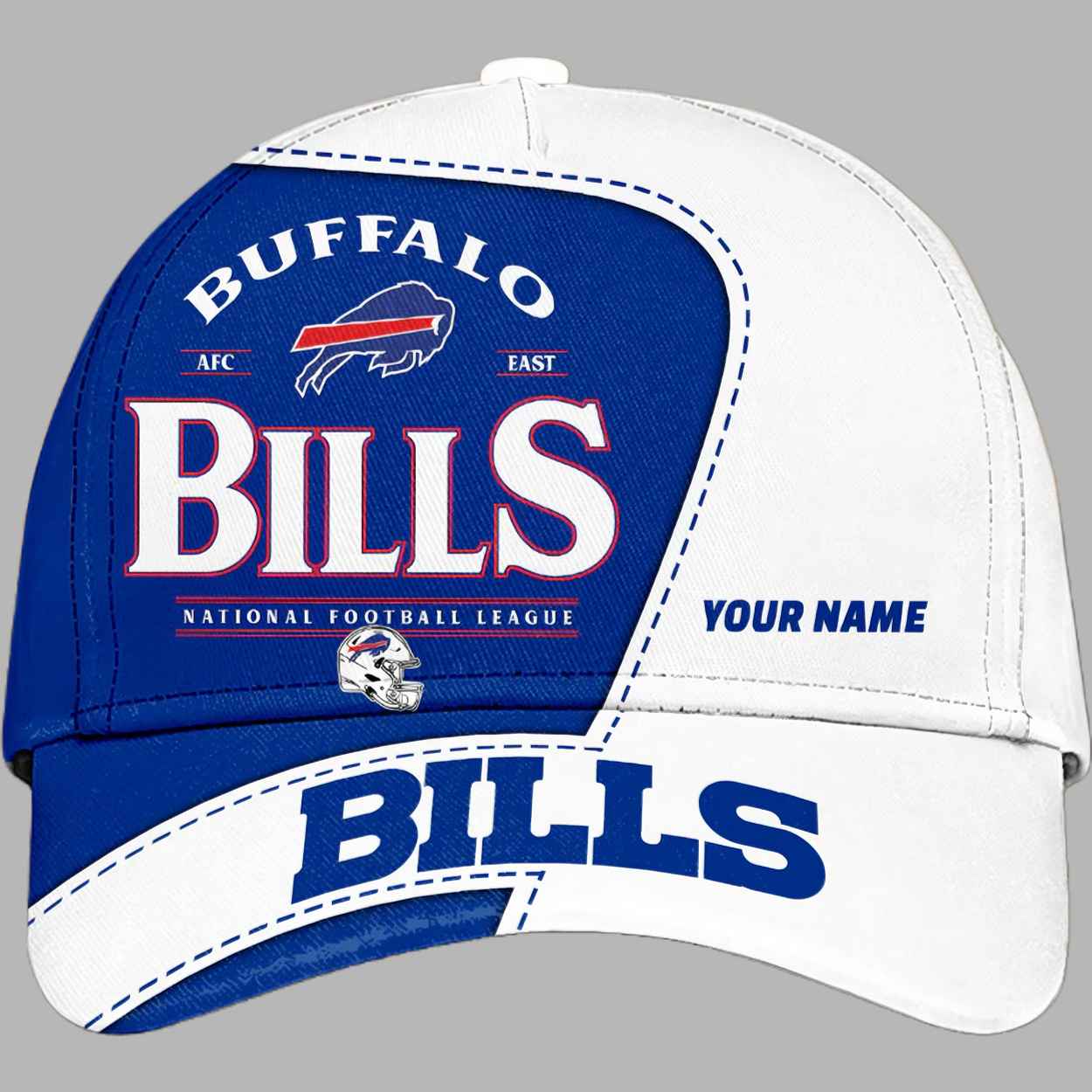 Bills Personalized Printed Cap 1 Bills Personalized Printed Cap 1