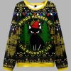 Black Cat Gaze Christmas Ugly Sweater 1