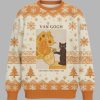 Black Cat With Sunflowers Christmas Ugly Sweater 4 Black Cat With Sunflowers Christmas Ugly Sweater 1