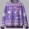 Book Girl Winter Ugly Christmas Sweater 1