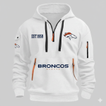 Broncos EST 1959 Quarter Zip Hoodie