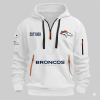 Broncos EST 1959 Quarter Zip Hoodie