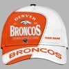 Broncos Personalized Printed Cap 1