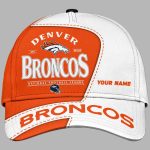 Broncos Personalized Printed Cap