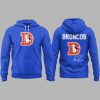 Broncos Sean Payton Signature 2025 Hoodie