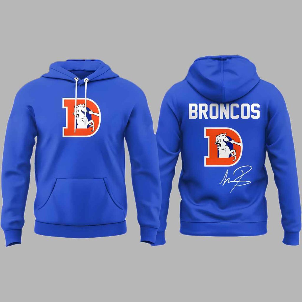 Broncos Sean Payton Signature 2025 Hoodie