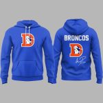Broncos Sean Payton Signature 2025 Hoodie