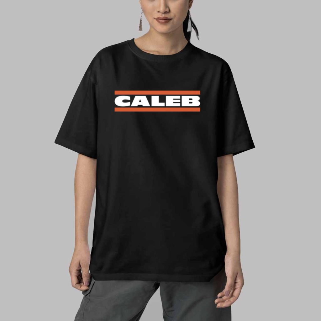 Caleb Williams Bears Shirt 5