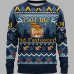Call Me Old Fashioned Christmas Ugly Sweater