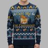 Call Me Old Fashioned Christmas Ugly Sweater 2