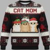 Cat Mom Cat Dad Christmas Ugly Sweater 6 Cat Mom Cat Dad Christmas Ugly Sweater 1