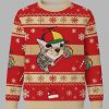 Cat With Lollipop And Hat Christmas Ugly Sweater 4 Cat With Lollipop And Hat Christmas Ugly Sweater