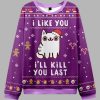 Cats And Humans Have A Love-hate Relationship Christmas Ugly Sweater 4 Cats And Humans Have A Love hate Relationship Christmas Ugly Sweater 1