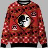 Cats Humour Ugly Christmas Sweater 8 Cats Humour Ugly Christmas Sweater 1
