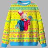 Chat Clown Ugly Christmas Sweater 4 Chat Clown Ugly Christmas Sweater 1
