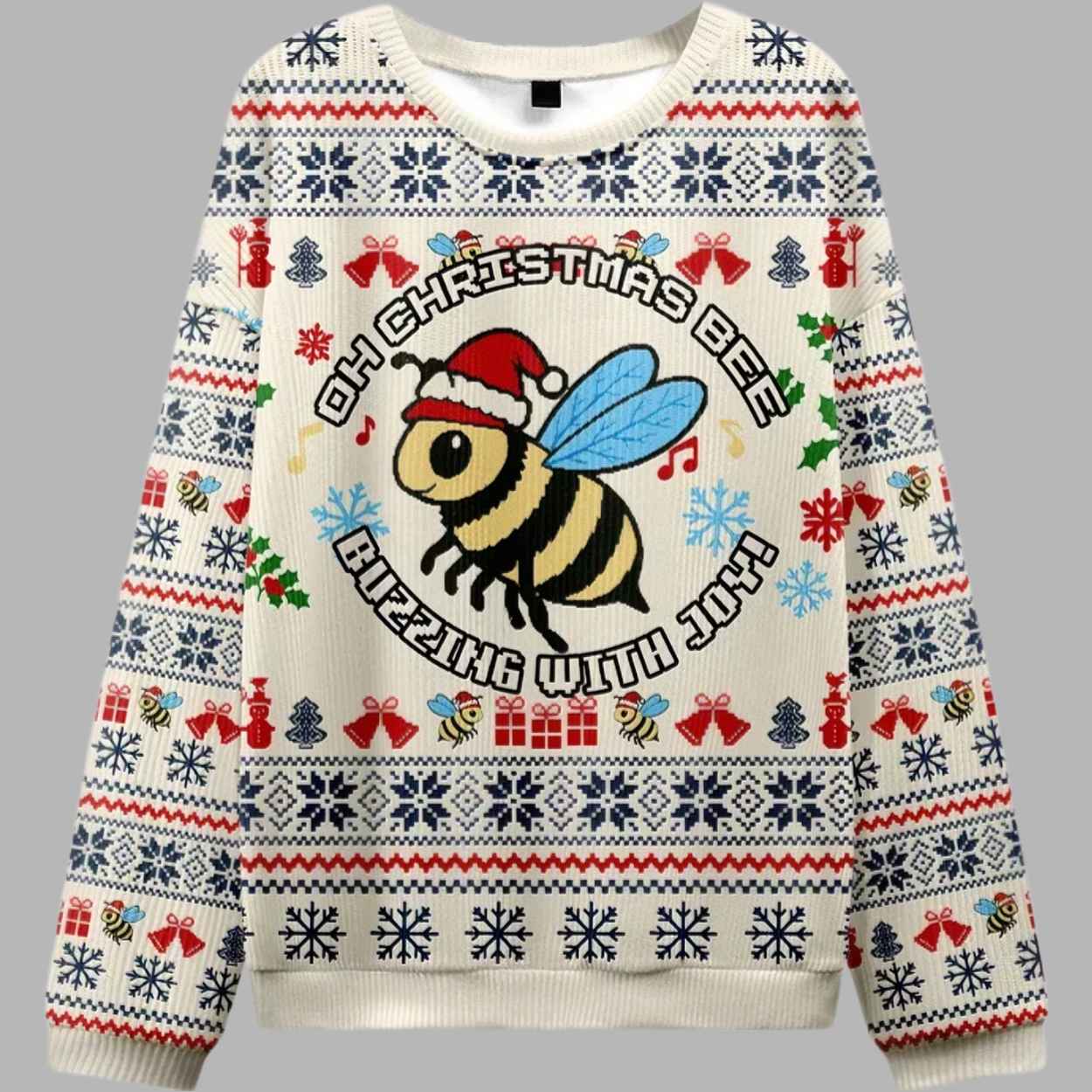 Christmas Bee Christmas Ugly Sweater 2 Christmas Bee Christmas Ugly Sweater 3
