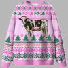 Christmas Cow Ugly Christmas Sweater 1