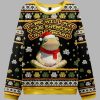 Christmas Frogs Drive Away Humans Christmas Ugly Sweater 1
