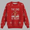 Christmas Is Near Christmas Ugly Sweater 1