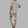 Christmas Movie Casual Pajama Set 3