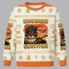 Circumcision Survivor Funny Cat Meme Christmas Ugly Sweater 1