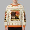 Circumcision Survivor Funny Cat Meme Christmas Ugly Sweater 2