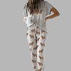 Clydesdale Horse Casual Pajama Set