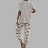 Clydesdale Horse Casual Pajama Set