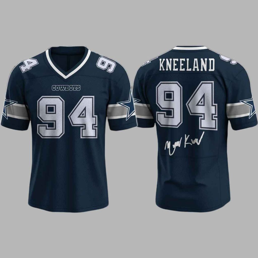 Cowboys x In Memory of Marshawn Kneeland Jersey