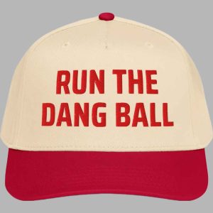 Run The Damn Ball Hat 1