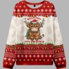 Deep In The Holiday Spirit With A Moo Christmas Ugly Sweater 4 Deep In The Holiday Spirit With A Moo Christmas Ugly Sweater 1