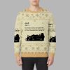 Definition Of Cat Funny Christmas Ugly Sweater 2